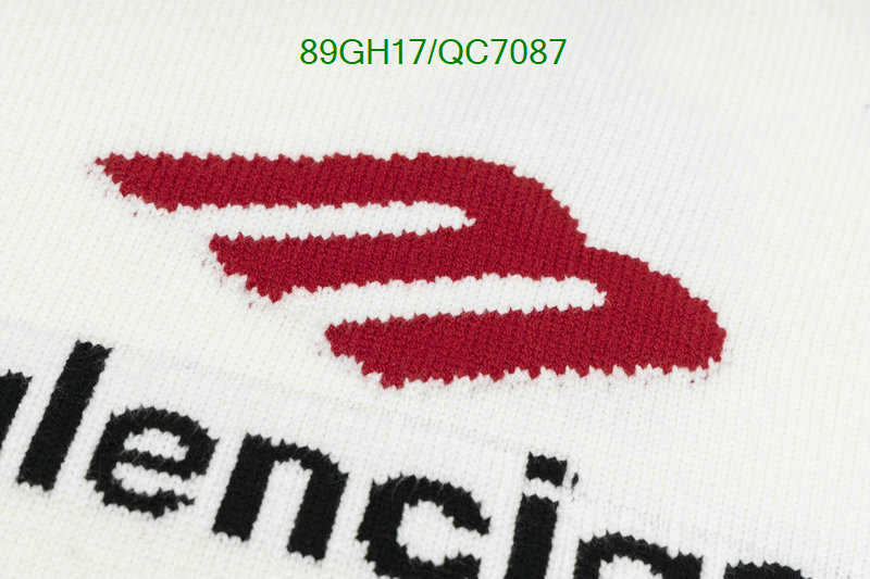 Balenciaga-Clothing Code: QC7087 $: 89USD