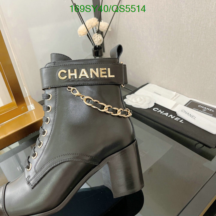 Chanel-Women Shoes Code: QS5514 $: 169USD