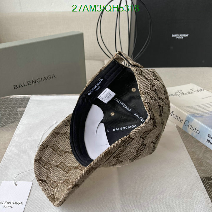Balenciaga-Cap(Hat) Code: QH5318 $: 27USD