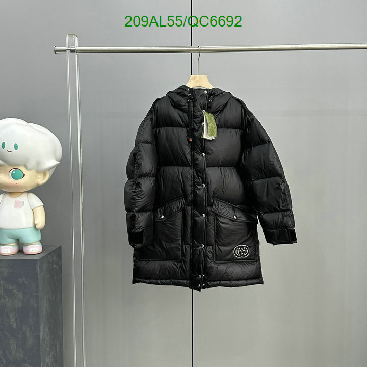 Gucci-Down jacket Women Code: QC6692 $: 209USD