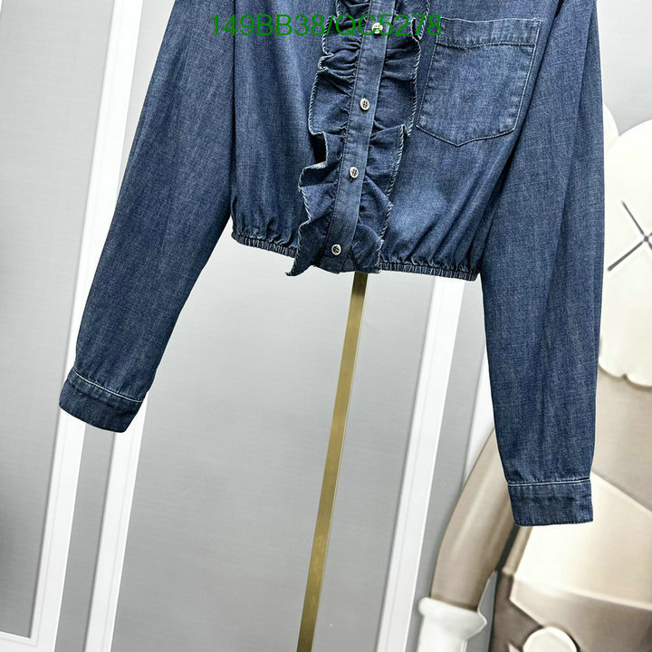 Prada-Clothing Code: QC5278 $: 149USD