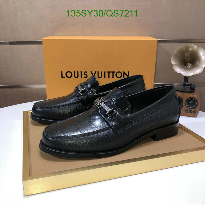 LV-Men shoes Code: QS7211 $: 135USD