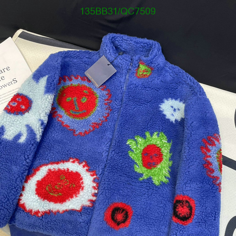 LV-Clothing Code: QC7509 $: 135USD