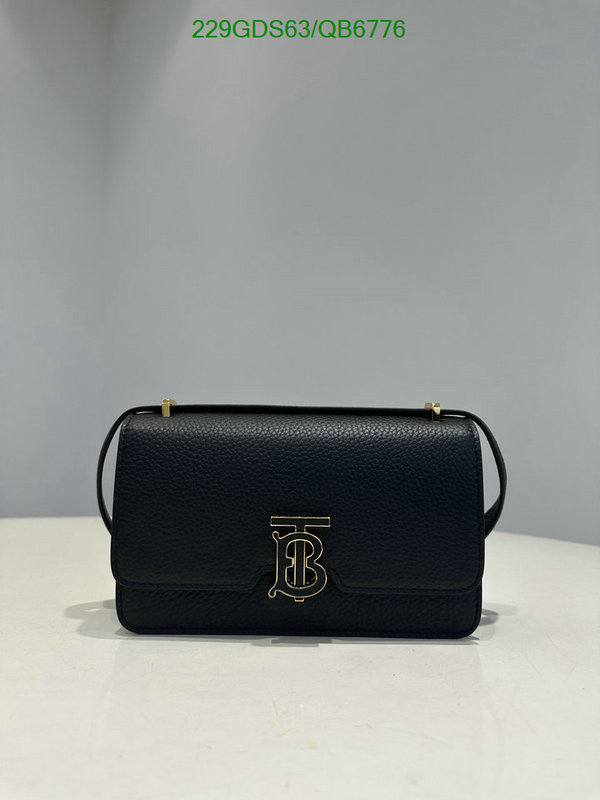 Burberry-Bag-Mirror Quality Code: QB6776 $: 229USD