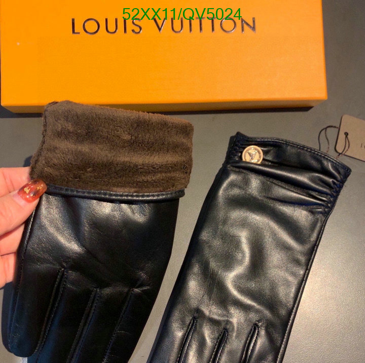 LV-Gloves Code: QV5024 $: 52USD