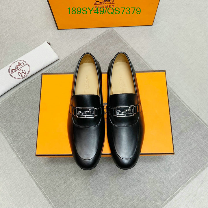 Hermes-Men shoes Code: QS7379 $: 189USD