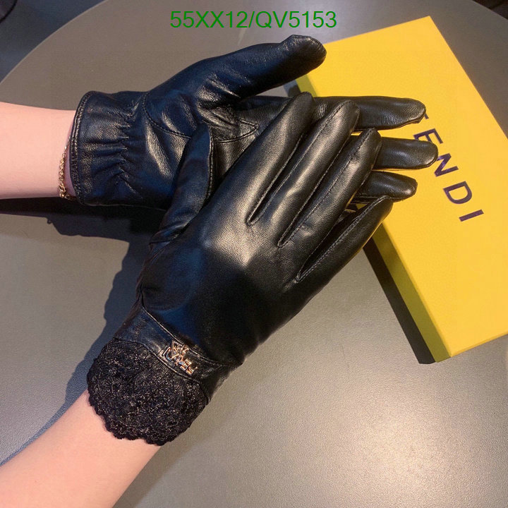 Fendi-Gloves Code: QV5153 $: 55USD