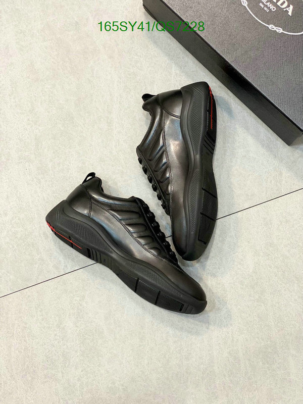 Prada-Men shoes Code: QS7228 $: 165USD