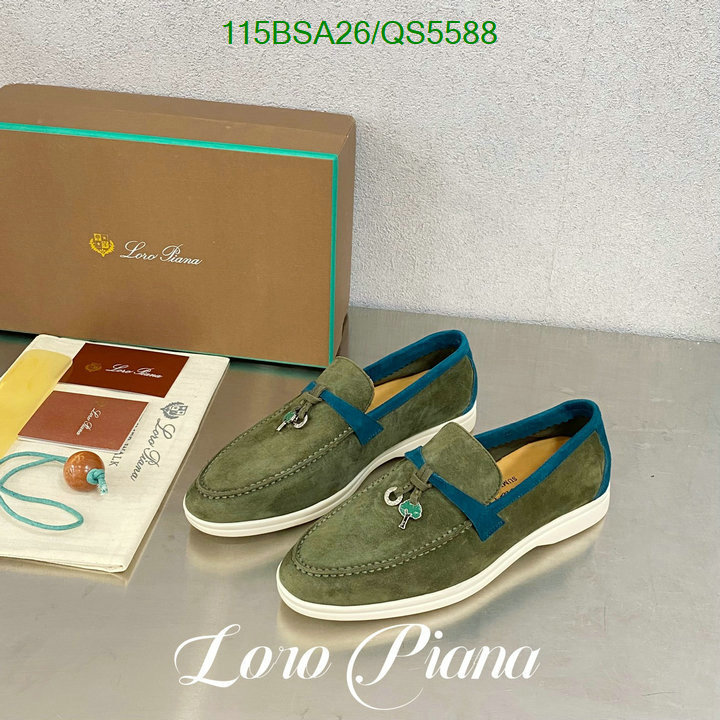 Loro Piana-Men shoes Code: QS5588 $: 115USD