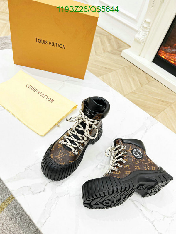 LV-Women Shoes Code: QS5644 $: 119USD