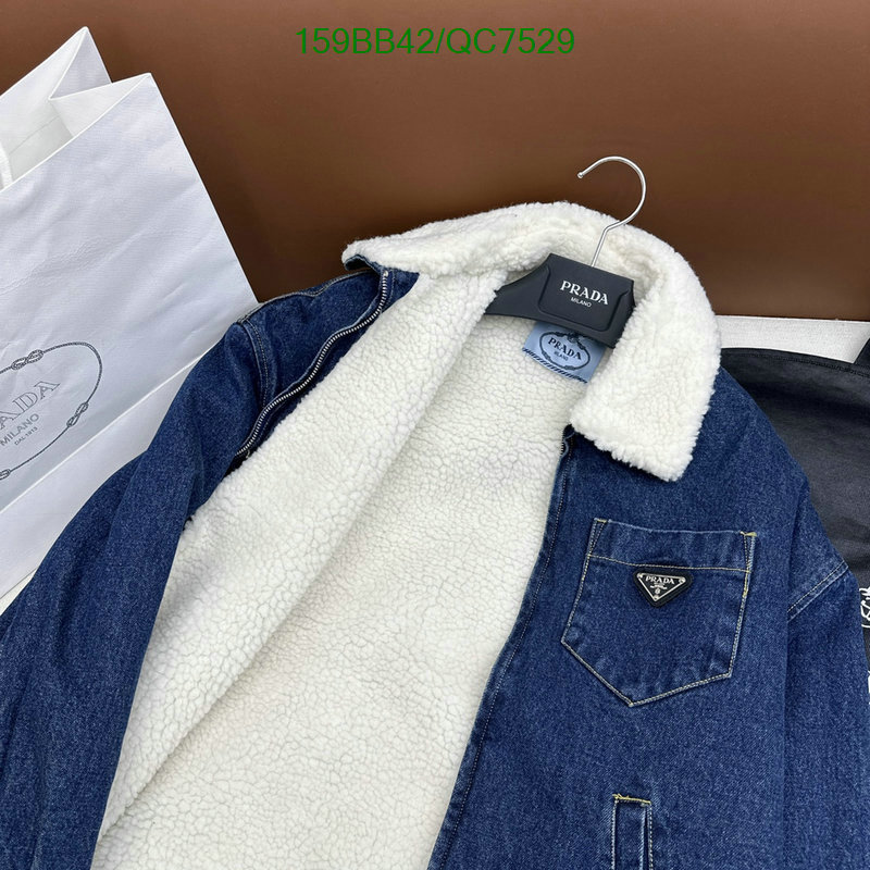 Prada-Clothing Code: QC7529 $: 159USD
