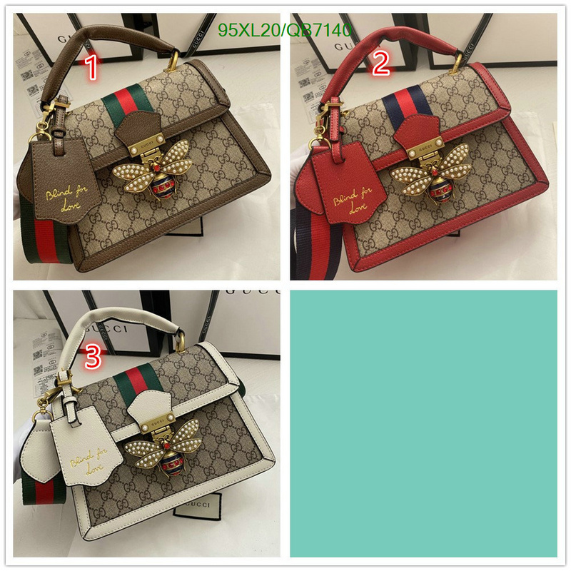 Gucci-Bag-4A Quality Code: QB7140 $: 95USD