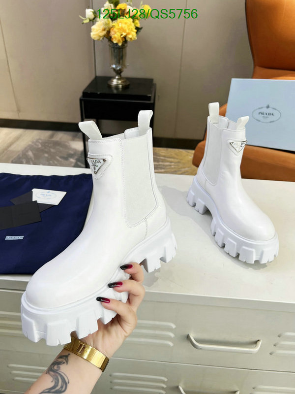 Prada-Women Shoes Code: QS5756 $: 125USD