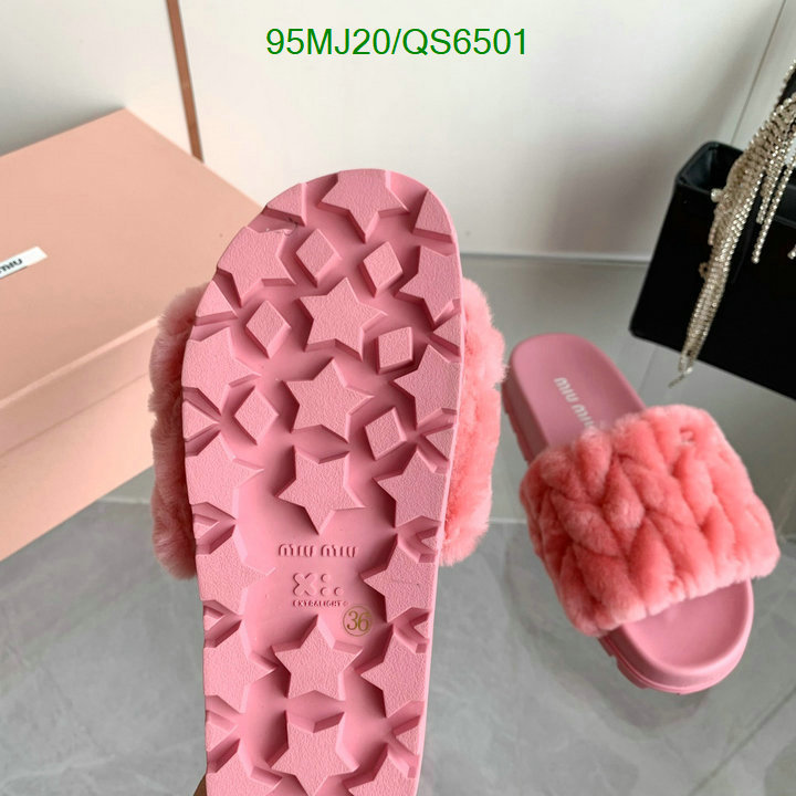 Miu Miu-Women Shoes Code: QS6501 $: 95USD