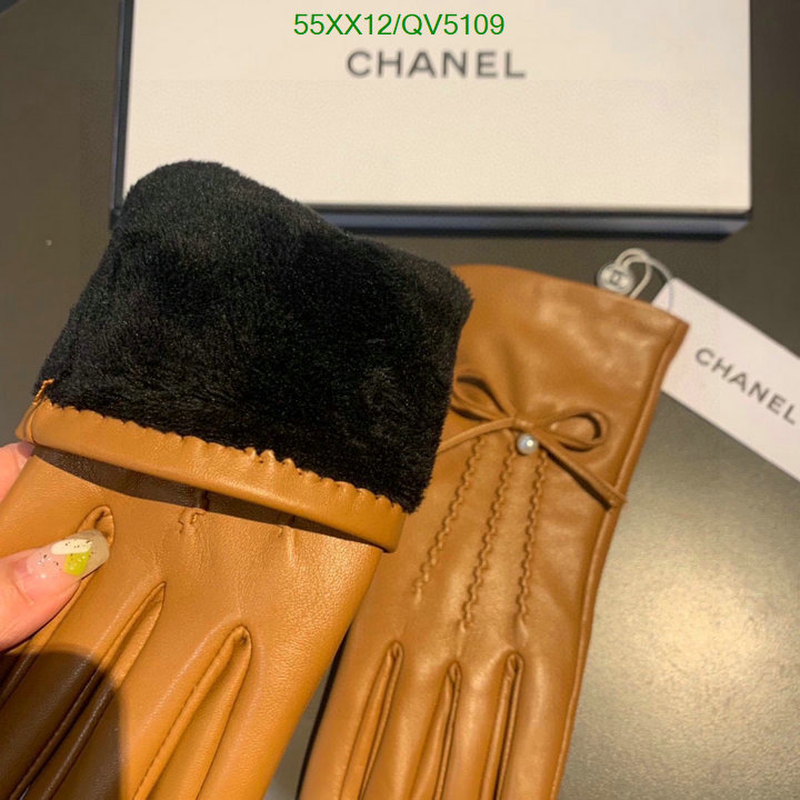 Chanel-Gloves Code: QV5109 $: 55USD