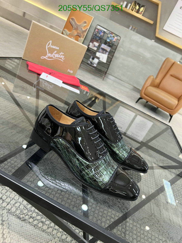 Christian Louboutin-Men shoes Code: QS7351 $: 205USD