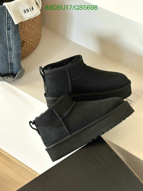 Boots-Women Shoes Code: QS5698 $: 89USD