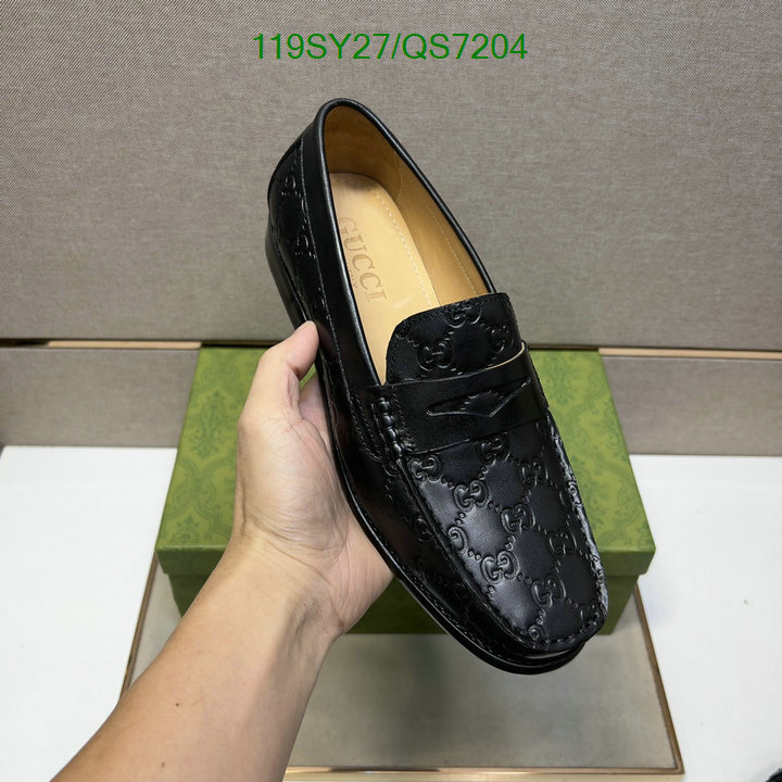 Gucci-Men shoes Code: QS7204 $: 119USD