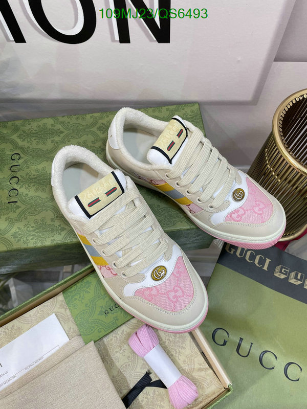 Gucci-Women Shoes Code: QS6493 $: 109USD