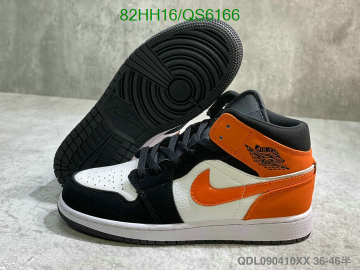 Air Jordan-Men shoes Code: QS6166 $: 82USD