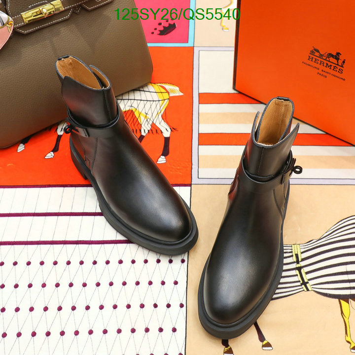 Boots-Women Shoes Code: QS5540 $: 125USD