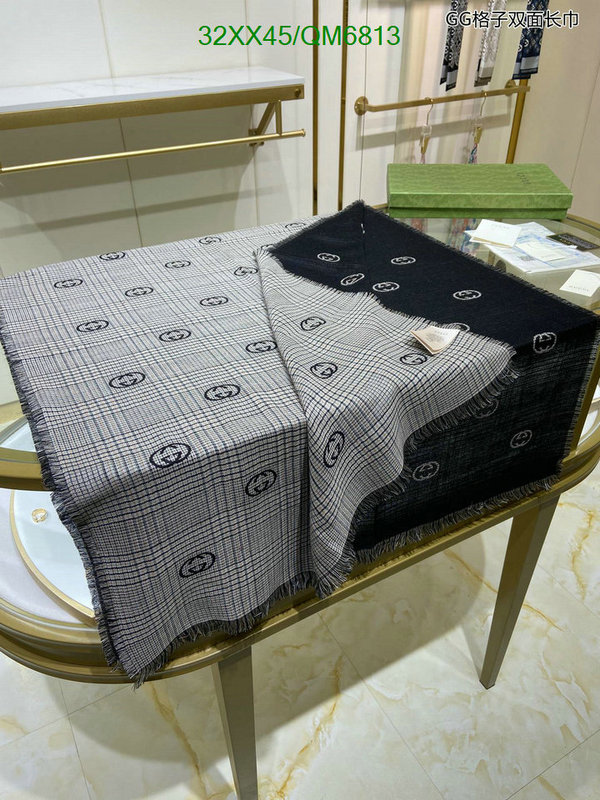 Gucci-Scarf Code: QM6813 $: 32USD