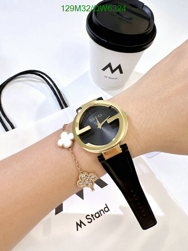 Gucci-Watch-4A Quality Code: QW6324 $: 129USD