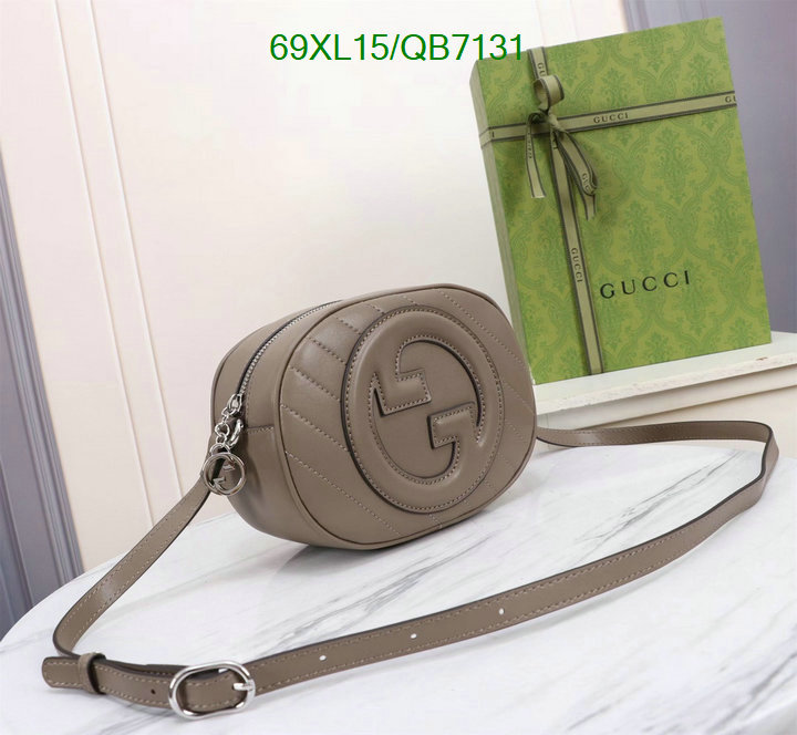 Gucci-Bag-4A Quality Code: QB7131 $: 69USD