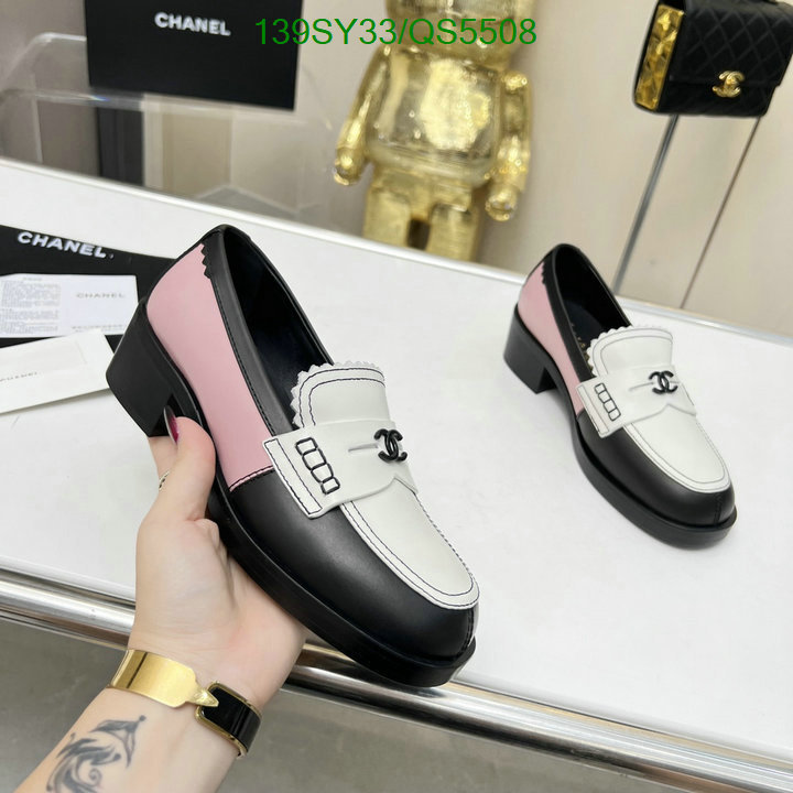 Chanel-Women Shoes Code: QS5508 $: 139USD