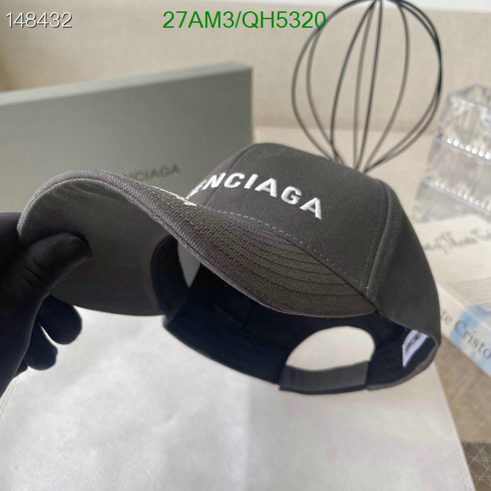 Balenciaga-Cap(Hat) Code: QH5320 $: 27USD