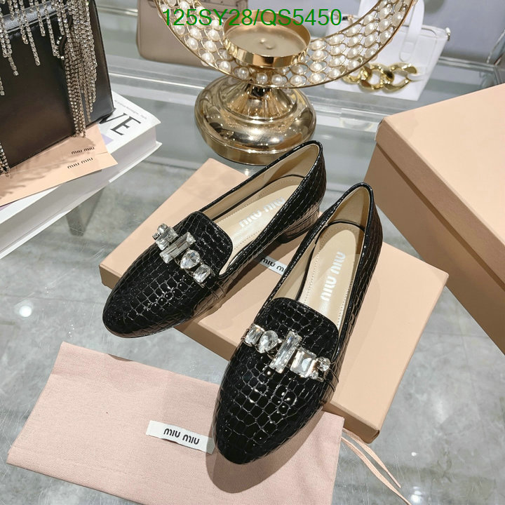 Miu Miu-Women Shoes Code: QS5450 $: 125USD