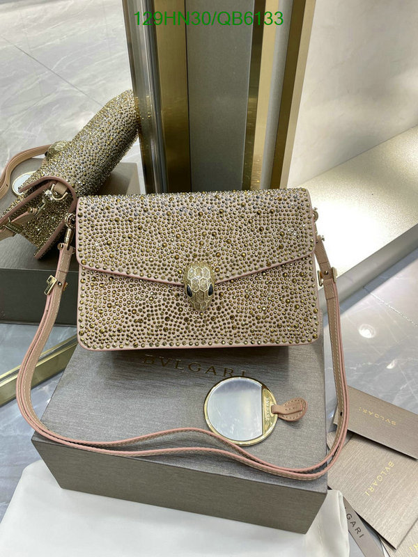 Bvlgari-Bag-4A Quality Code: QB6133 $: 129USD