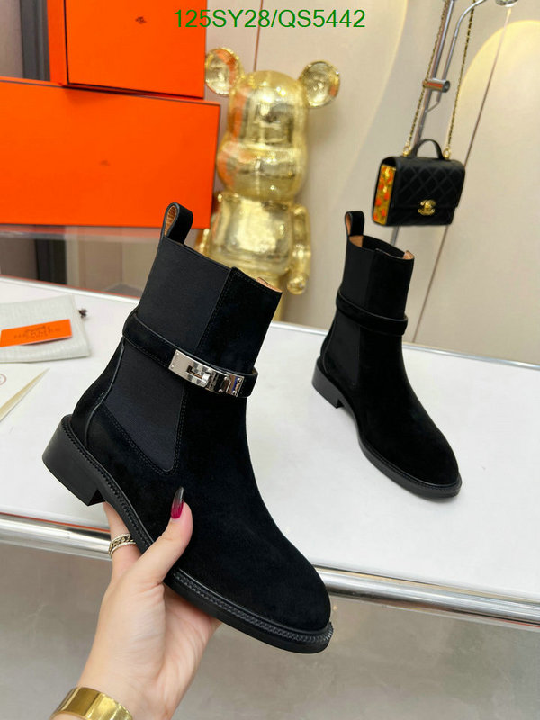 Hermes-Women Shoes Code: QS5442 $: 125USD