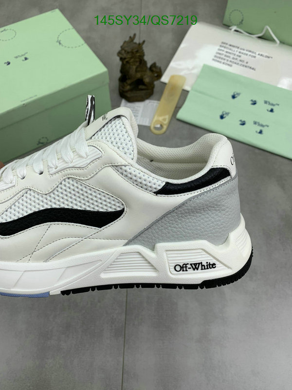 Off-White-Women Shoes Code: QS7219 $: 145USD