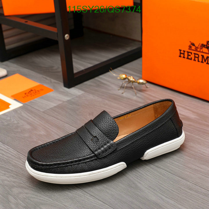 Hermes-Men shoes Code: QS7374 $: 115USD