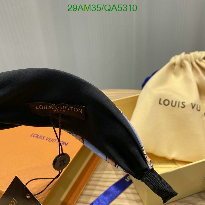 LV-Headband Code: QA5310 $: 29USD