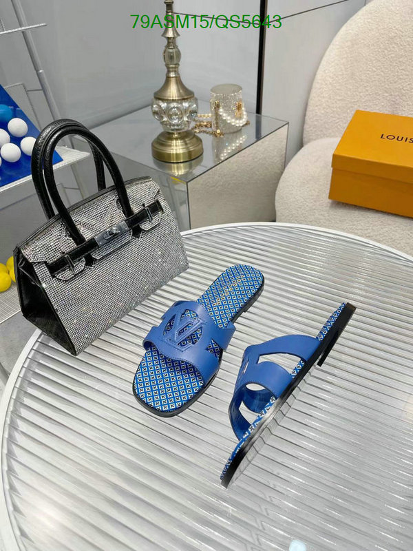 LV-Women Shoes Code: QS5643 $: 79USD