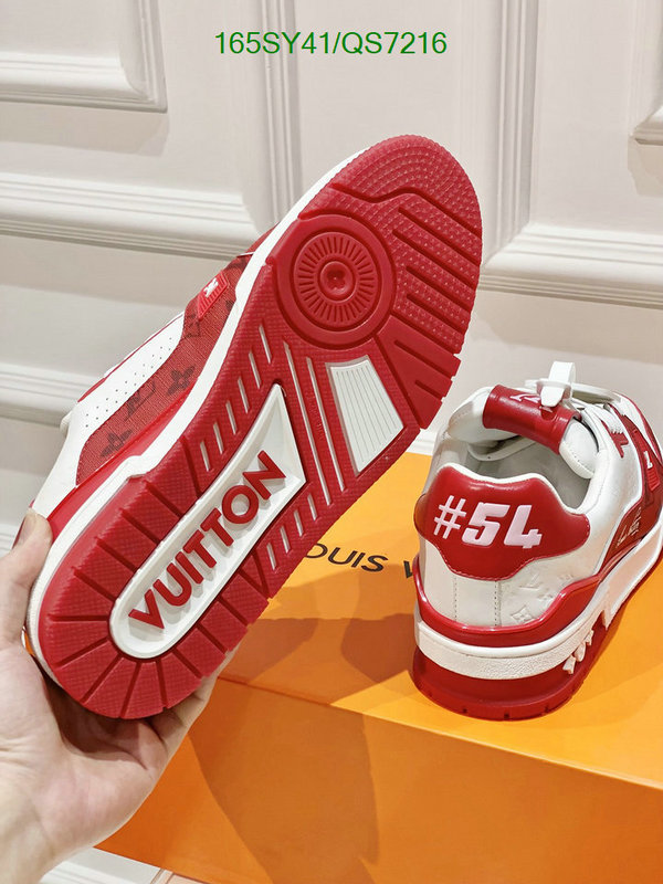 LV-Men shoes Code: QS7216 $: 165USD