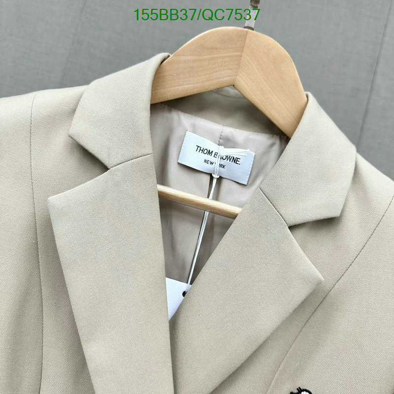 Thom Browne-Clothing Code: QC7537 $: 155USD