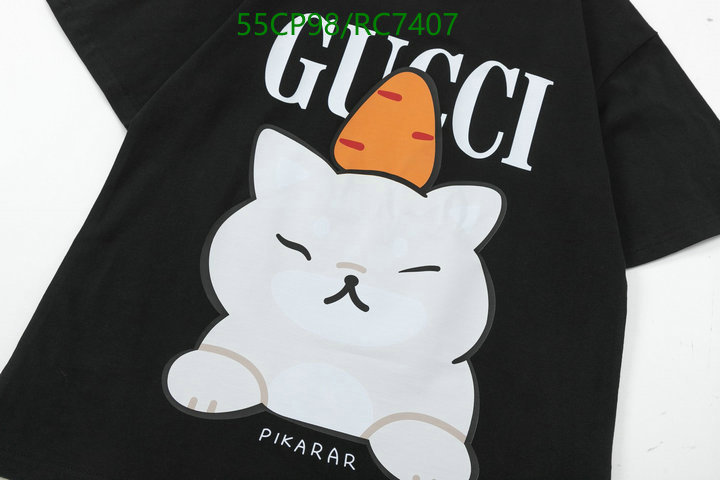 Gucci-Clothing Code: RC7407 $: 55USD