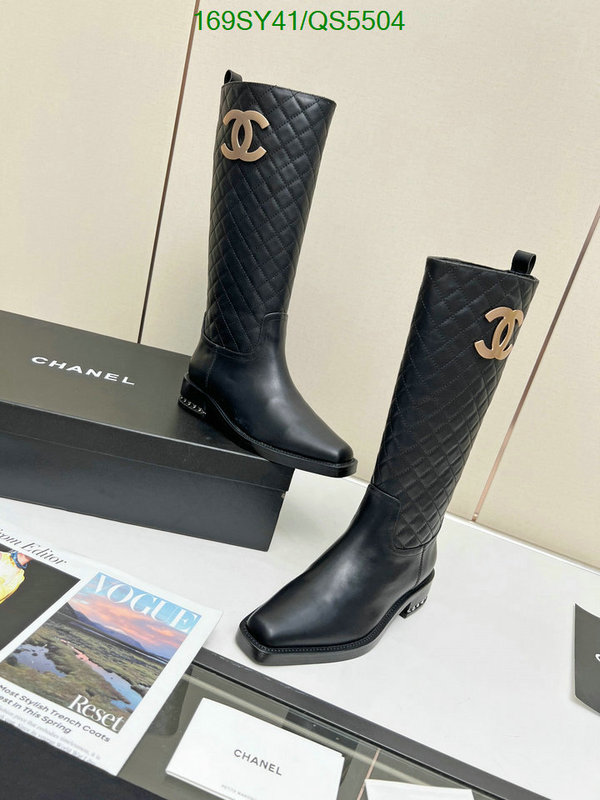 Chanel-Women Shoes Code: QS5504 $: 169USD