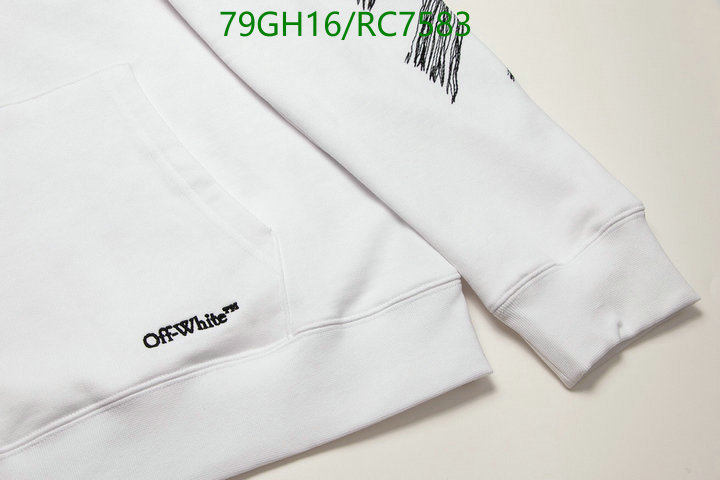Off-White-Clothing Code: RC7583 $: 79USD
