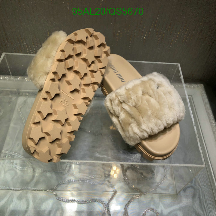 Miu Miu-Women Shoes Code: QS5670 $: 95USD
