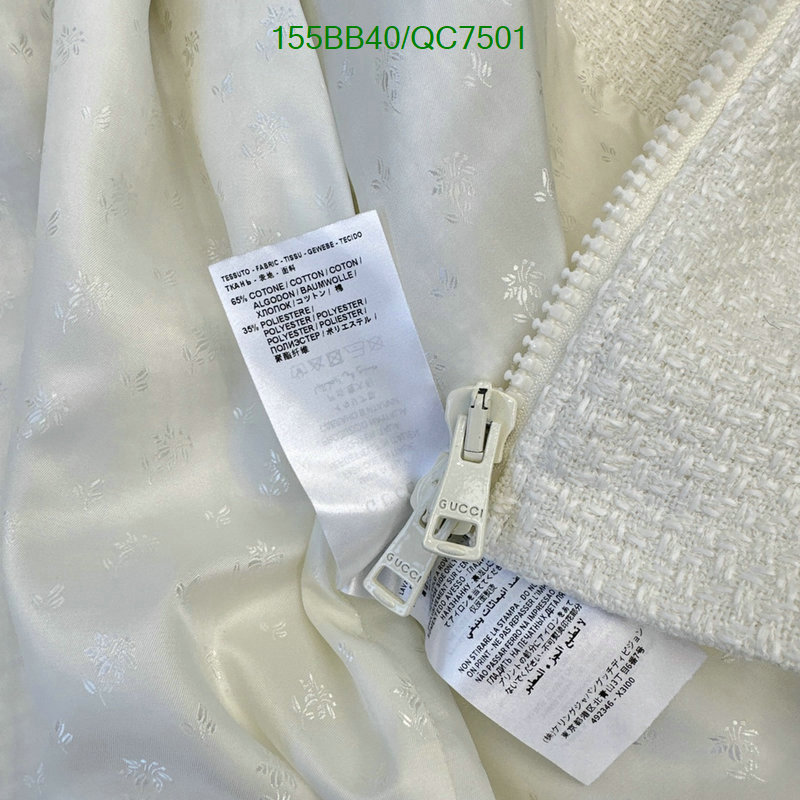 Gucci-Clothing Code: QC7501 $: 155USD