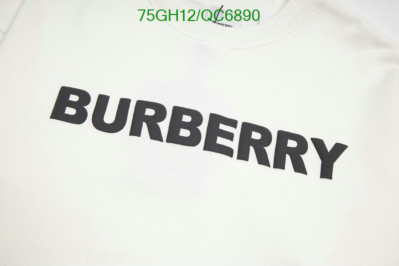 Burberry-Clothing Code: QC6890 $: 75USD