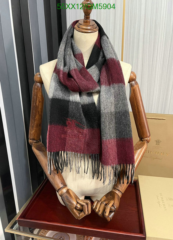 Burberry-Scarf Code: QM5904 $: 55USD