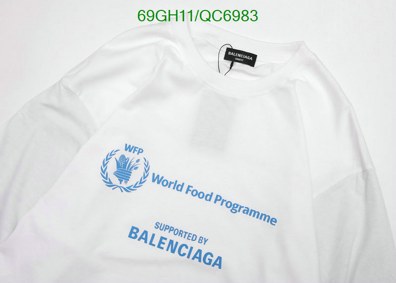 Balenciaga-Clothing Code: QC6983 $: 69USD