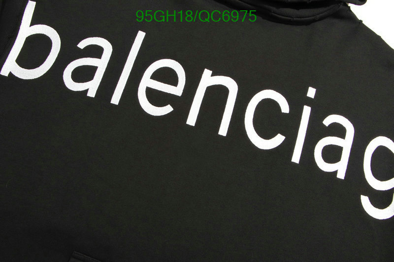 Balenciaga-Clothing Code: QC6975 $: 95USD