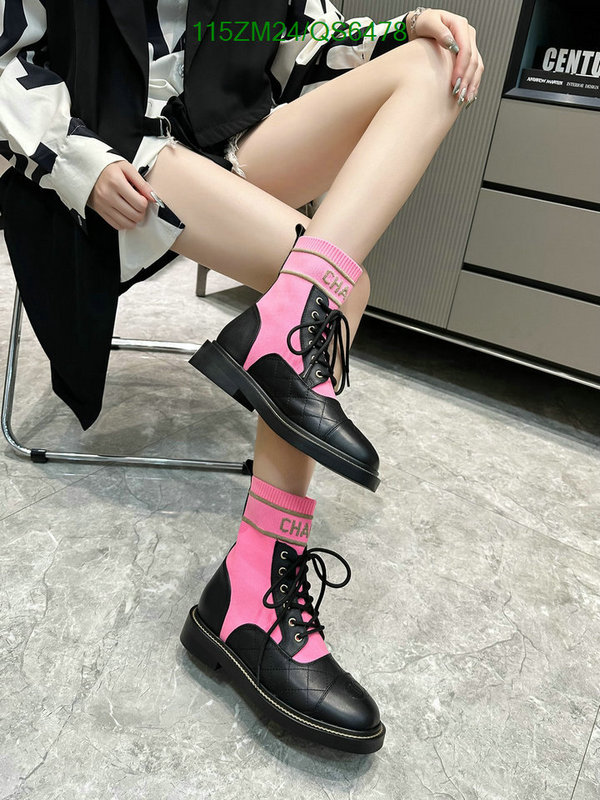 Chanel-Women Shoes Code: QS6478 $: 115USD