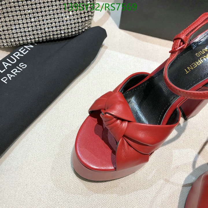 YSL-Women Shoes Code: RS7569 $: 139USD